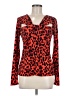 Bold Elements Red Long Sleeve Top Size M - photo 1