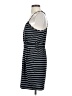 BCBGeneration Stripes Black Casual Dress Size XXS - photo 5
