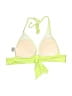 Unbranded Polka Dots Green Swimsuit Top Size L - photo 2