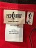 Pez D'Or Solid Red One Piece Swimsuit Size XL - photo 3
