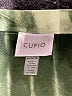 Cupio Green 3/4 Sleeve Blouse Size M - photo 7