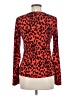Bold Elements Red Long Sleeve Top Size M - photo 2