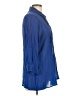 Fever Blue 3/4 Sleeve Blouse Size L - photo 4