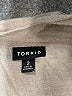 Torrid Gray Long Sleeve Button-Down Shirt Size 2X Plus (2) - photo 7