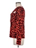 Bold Elements Red Long Sleeve Top Size M - photo 5
