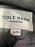 Cole Haan Solid Gray Raincoat Size XL - photo 6