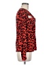 Bold Elements Red Long Sleeve Top Size M - photo 4