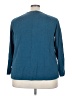 Purejill Teal Sweatshirt Size 3X - photo 2