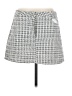 Stoosh Houndstooth Gray Formal Skirt Size M - photo 1