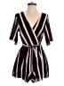Trixxi Stripes Black Romper Size S - photo 1