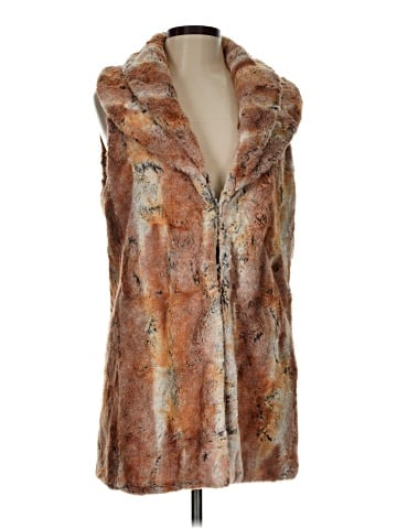 Alice + Olivia Faux Fur Vest (view 1)