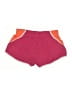 Nike 100% Polyester Color Block Pink Athletic Shorts Size L - photo 2