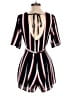 Trixxi Stripes Black Romper Size S - photo 2