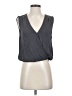 O'Neill 100% Viscose Gray Sleeveless Blouse Size XS - photo 1