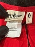 Pez D'Or Solid Red One Piece Swimsuit Size L - photo 3