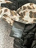 Torrid 100% Polyester Animal Print Brown Short Sleeve Blouse Size 2X Plus (2) - photo 8