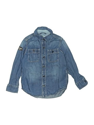 Baby Gap Long Sleeve Button-Down Shirt (view 1)