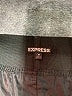 Express Solid Black Casual Skirt Size M - photo 4