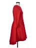 Express Solid Red Cocktail Dress Size S - photo 4