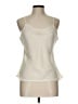 Apt. 9 100% Polyester Ivory Sleeveless Top Size L - photo 1