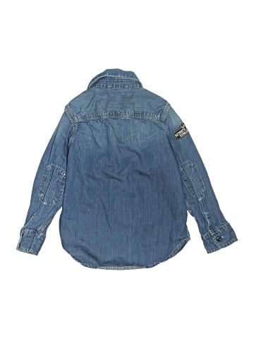 Baby Gap Long Sleeve Button-Down Shirt (view 2)