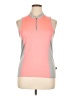 Skechers Orange Sleeveless Top Size XL - photo 1