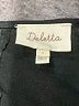 Deletta Black 3/4 Sleeve Top Size M - photo 7