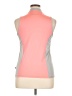 Skechers Orange Sleeveless Top Size XL - photo 2