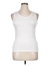Assorted Brands White Sleeveless T-Shirt Size XL - photo 1
