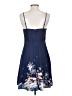Old Navy 100% Rayon Blue Cocktail Dress Size S - photo 2