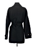 J.Crew Black Wool Coat Size S - photo 2