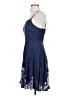 Old Navy 100% Rayon Blue Cocktail Dress Size S - photo 5