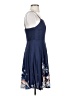 Old Navy 100% Rayon Blue Cocktail Dress Size S - photo 4