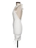 THATSSOFETCH 100% Polyester White Ivory Cocktail Dress Size 6 - photo 5