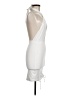 THATSSOFETCH 100% Polyester White Ivory Cocktail Dress Size 6 - photo 4