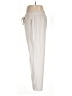 Stylus Solid Ivory Casual Pants Size XL - photo 5