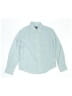 UNTUCKit 100% Cotton Checkered-gingham Green Long Sleeve Button-Down Shirt Size 10 - photo 1