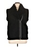 BCBGMAXAZRIA 100% Polyester Black Faux Fur Vest Size 2X (estimated) - photo 1