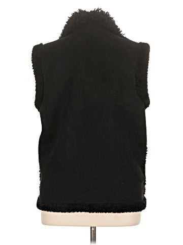 BCBGMAXAZRIA Faux Fur Vest (view 2)