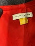 Leifsdottir Orange Sleeveless Blouse Size 0 - photo 7