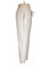 Stylus Solid Ivory Casual Pants Size XL - photo 4