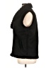 BCBGMAXAZRIA 100% Polyester Black Faux Fur Vest Size 2X (estimated) - photo 5