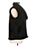 BCBGMAXAZRIA 100% Polyester Black Faux Fur Vest Size 2X (estimated) - photo 4