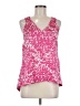O'Neill Pink Sleeveless Blouse Size M - photo 1
