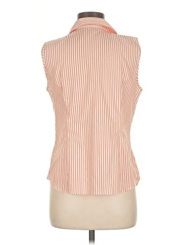 Jones New York Signature Sleeveless Button-Down Shirt (view 2)