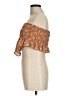 Forever 21 100% Polyester Orange Sleeveless Blouse Size M - photo 5