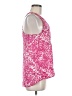 O'Neill Pink Sleeveless Blouse Size M - photo 4