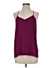 Unbranded Burgundy Sleeveless Blouse Size S (estimated) - photo 1