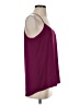 Unbranded Burgundy Sleeveless Blouse Size S (estimated) - photo 4