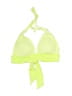 Unbranded Polka Dots Green Swimsuit Top Size L - photo 1